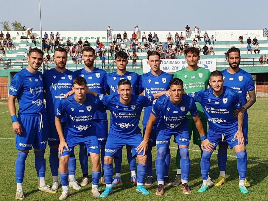 Καβάλα-Ορέστης Ορεστιάδας 5-1 (video)