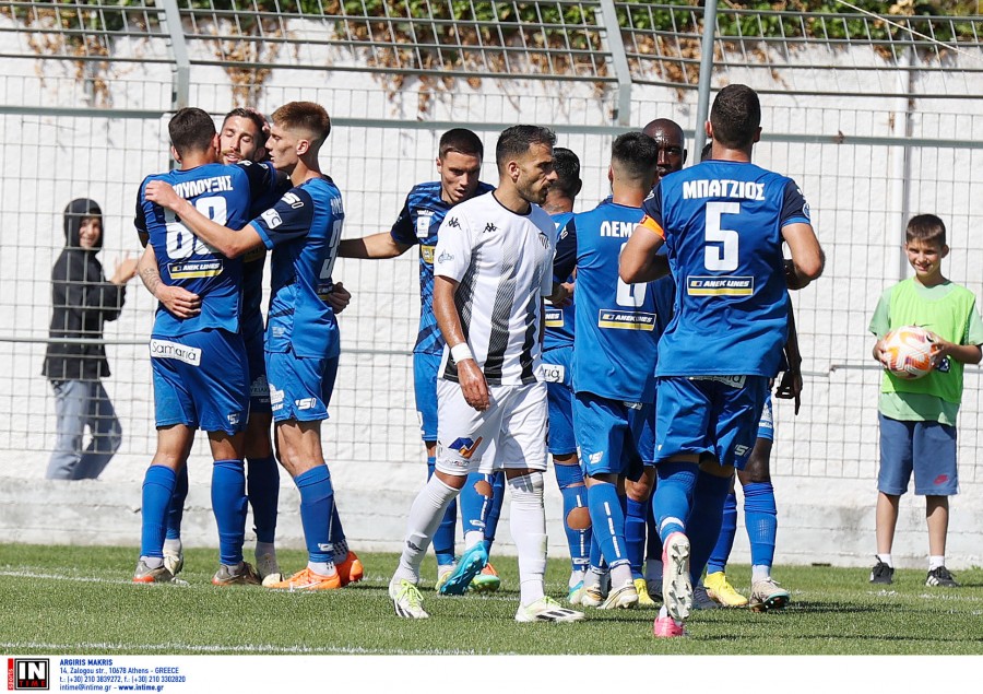 Χανιά-Καλαμάτα 2-0 (video)