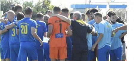 Η Ζάκυνθος στο ρελαντί τον Αμβρακικό