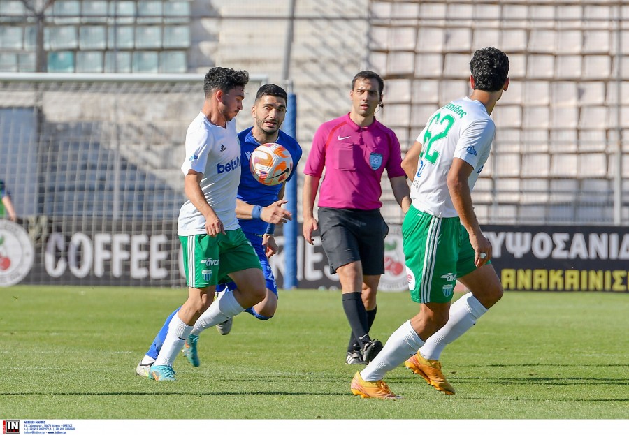 Νίκη Βόλου-Λεβαδειακός 0-1 (video)