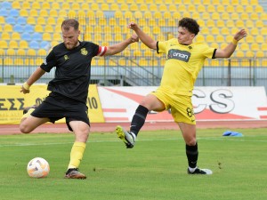 Αναγέννηση Καρδίτσας-ΑΕΚ Β' 2-1 (video)