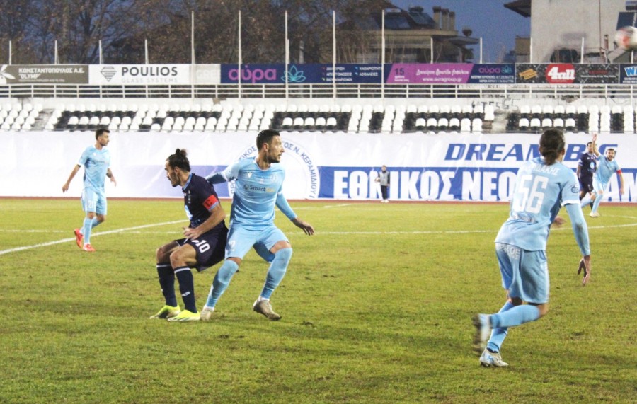 Εθνικός Ν. Κεραμιδίου-Ηρακλής 0-1 (video)