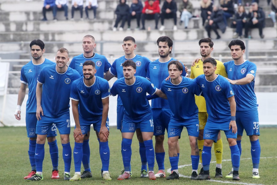 Μακεδονικός-Νίκη Βόλου 0-1: Σημαντικό διπλό