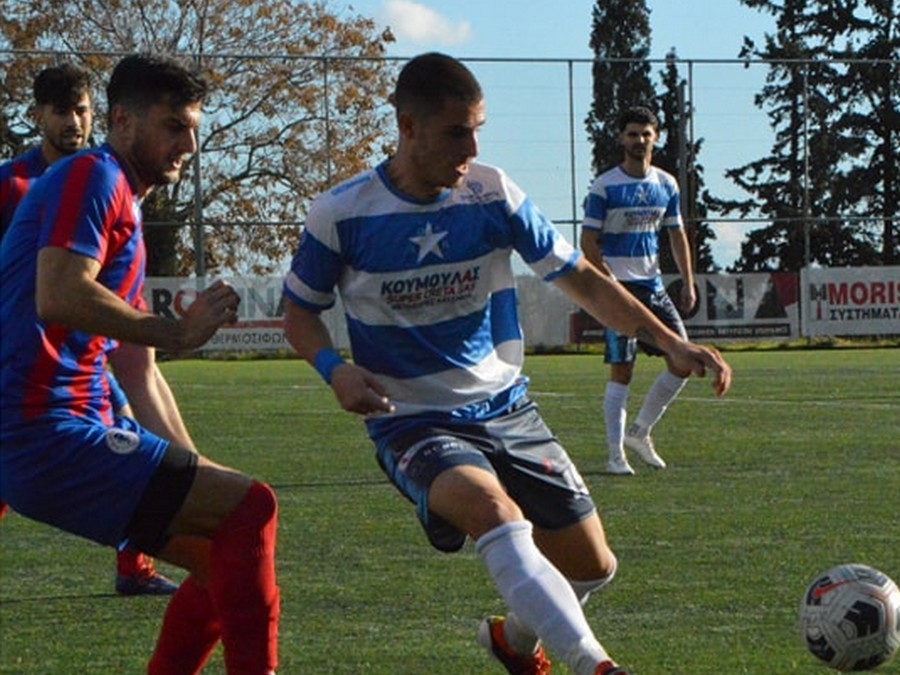Χαϊδάρι-ΑΟΑΝ 1-0: Από την άσπρη βούλα