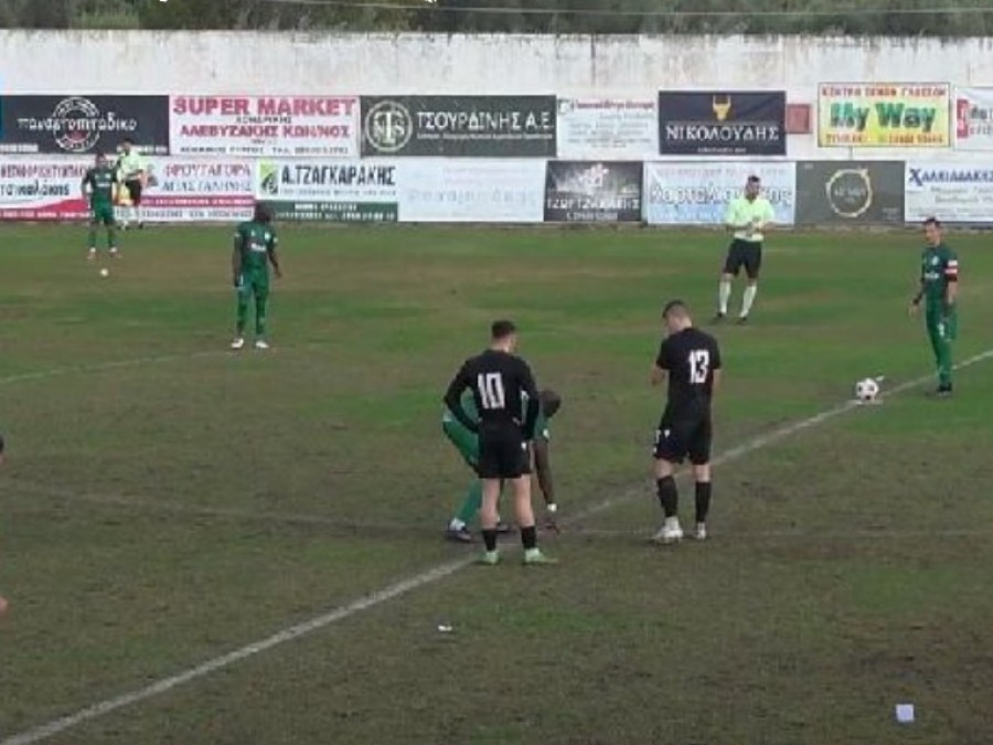 ΑΟ Τυμπακίου-Μαρκό 0-2 (video)