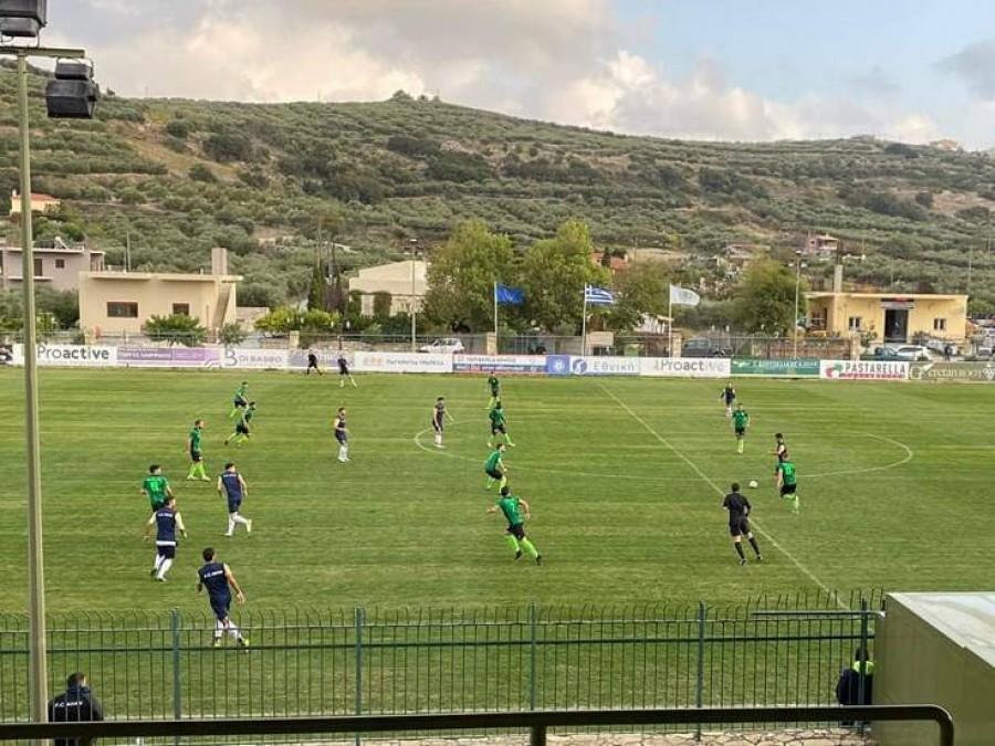 Φιλική ισοπαλία στις Αρχάνες