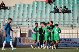Πανθρακικός-Θερμαϊκός Θέρμης 4-0 (video)