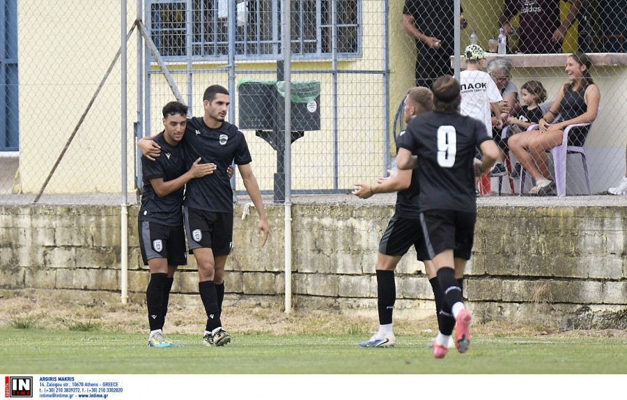 Φιλική νίκη για τον ΠΑΟΚ Β' στην Δράμα