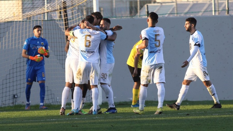 Ασταμάτητη η Κηφισιά, 1-0 την ΑΕΚ Β'