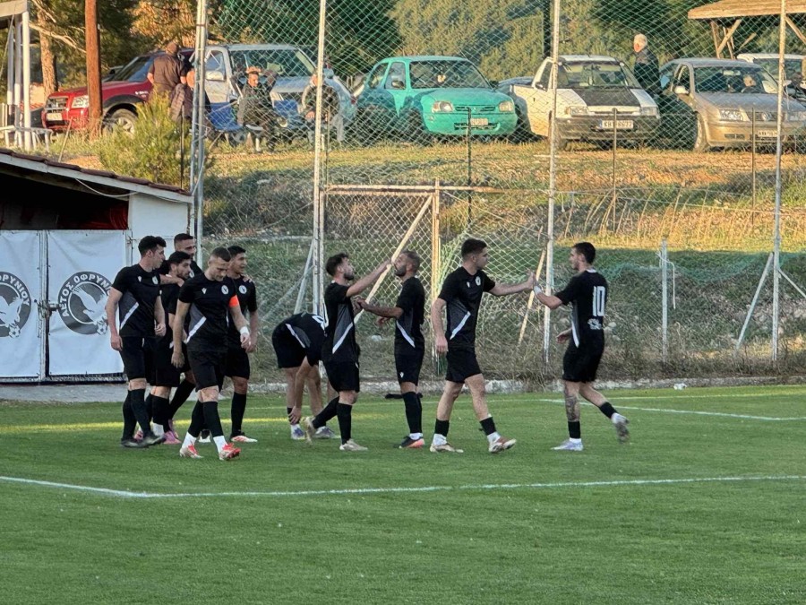 Αετός Οφρυνίου – Ορέστης Ορεστιάδας 3-0: Ιγνατίδης και Πότση καθάρισαν τη νίκη