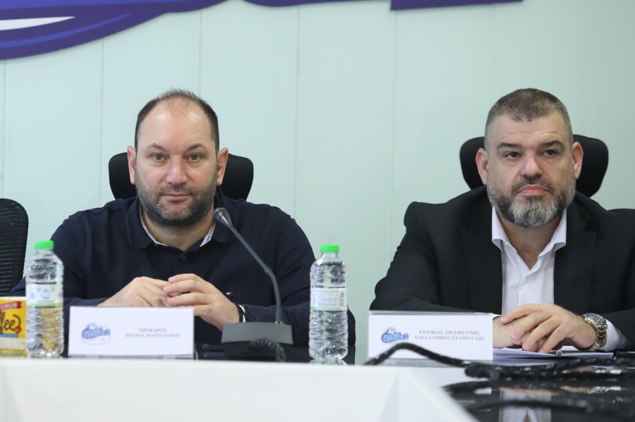 Μαρτσούκος: «Το Πρωτάθλημα ήταν πολύ ανταγωνιστικό - Τώρα θα πάρει άλλη αίγλη»