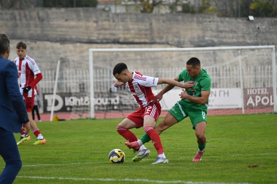 Διπλό με ανατροπή ο ΟΣΦΠ Β' στο Άργος