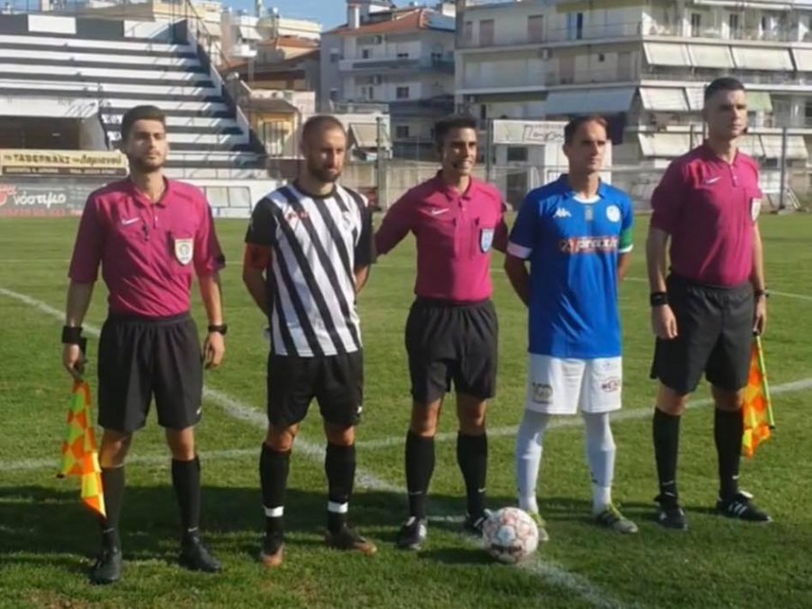 Κόλλησαν στο «Χ» Δόξα Δράμας – Ορέστης Ορεστιάδας