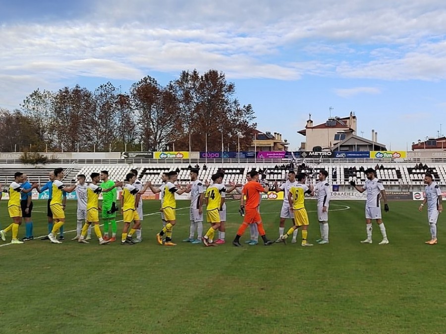 Πιερικός-Θεσπρωτός 4-0 (video)