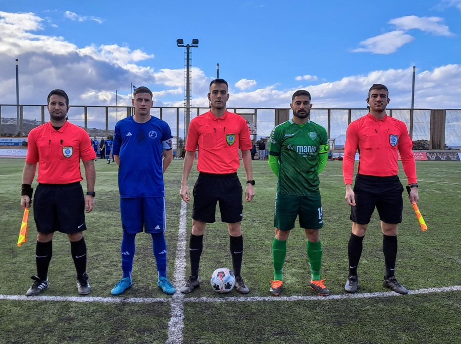 Ρεθυμνιακός-Γιούχτας 1-0 (video)