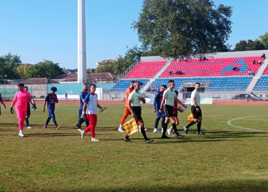 Τρίκαλα-Αστέρας Πετριτή 0-1 (video)
