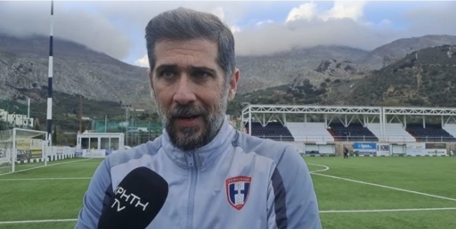 Τέλος ο Σηφάκης από τη Χερσόνησο