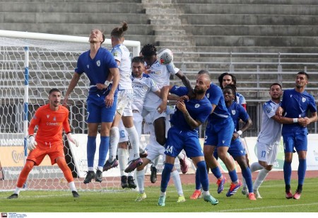 "Λευκή" ισοπαλία στην Καβάλα