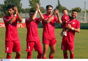 Μακεδονικός-Καμπανιακός 0-1: Με λυτρωτή τον Ρόβα