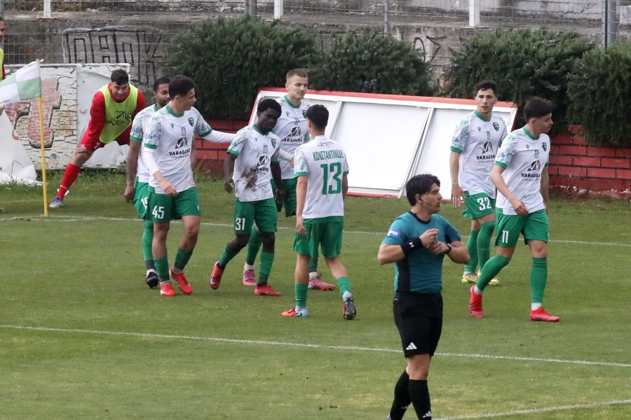 Μακεδονικός-Καμπανιακός 4-3: Νίκη γοήτρου