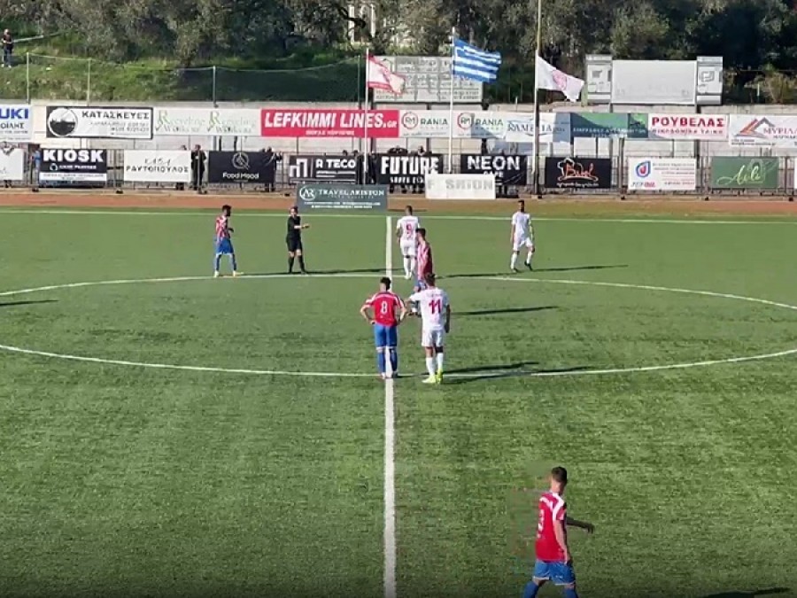 Νίκη με τριάρα για την ΑΕ Λευκίμμης