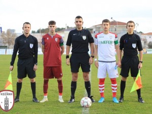 ΑΕ Ποντίων-ΦΣ Κοζάνη 0-4 (video)