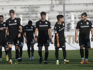 Απουσίες λόγω Εθνικών για ΠΑΟΚ Β'