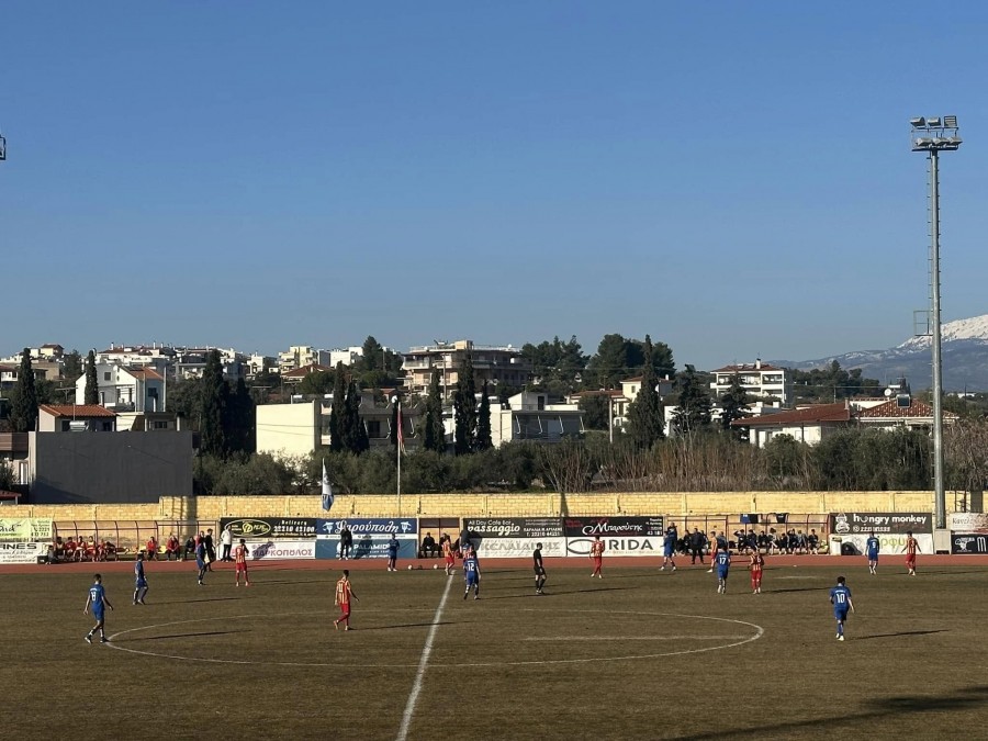 Νέα Αρτάκη-Πανγυθεατικός 4-0 (video)