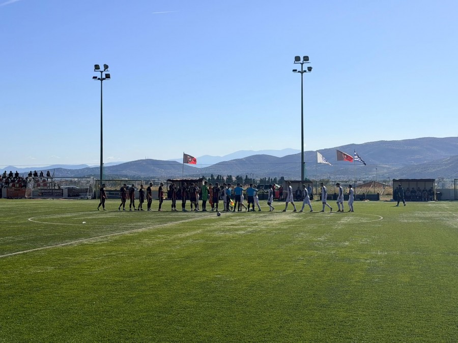 Σαρακηνός-Πιερικός 1-0: Έκανε σεφτέ με Θεοχάρη