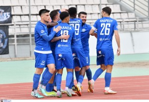 Νίκη Βόλου-Απόλλων Πόντου 5-0 (video)