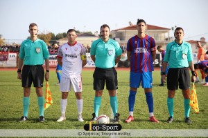 Κοζάνη-Βέροια 1-2 (video)