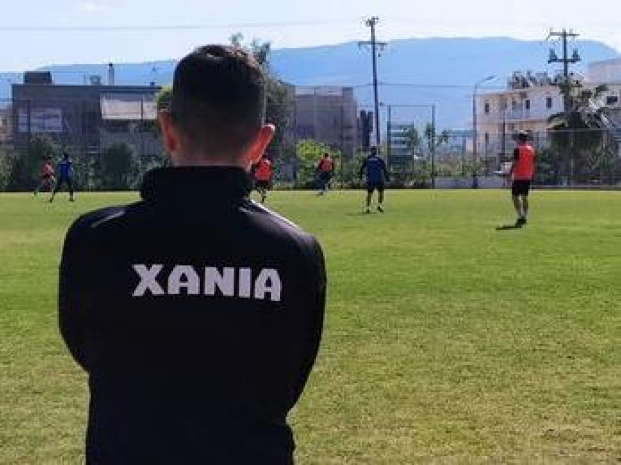 Χανιά: Χωρίς τρεις και στη σημερινή προπόνηση
