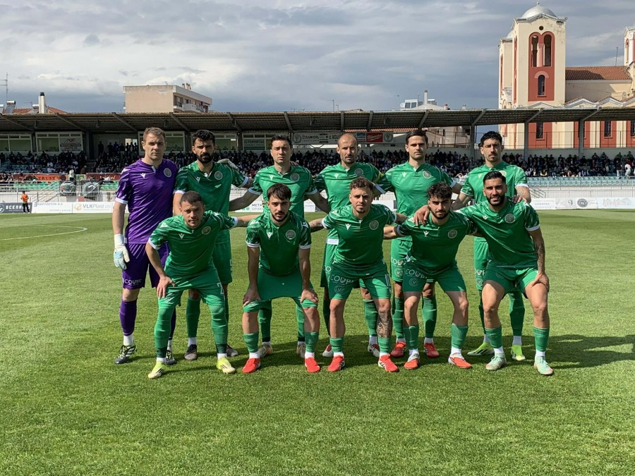 Πανθρακικός-Εθνικός Ν. Κεραμιδίου 2-0: Βήμα ανόδου