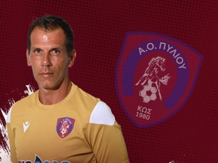 ΑΟ Πυλίου Κω: Παραμένει ο Μπριλάκης