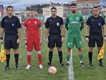 Λευκή ισοπαλία για Κοζάνη και για Λεβαδειακό