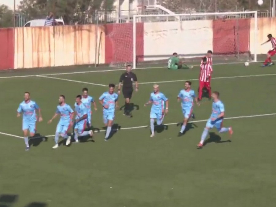 ΑΕΡ Αφάντου-Αμαρυνθιακός 0-3: Εμφατικό "διπλό"
