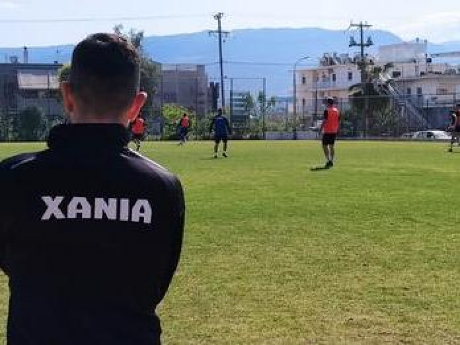 Χανιά: Προπόνηση και αποστολή για το φιλικό με Ηρόδοτο