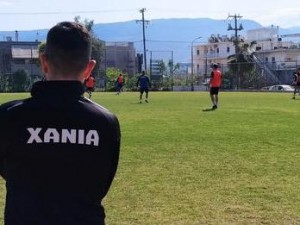 Χανιά: Προπόνηση και αποστολή για το φιλικό με Ηρόδοτο