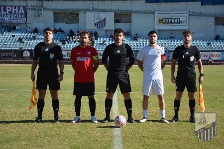 Λαμία-Φωκικός 4-1: Καρέ και επιβλητική νίκη