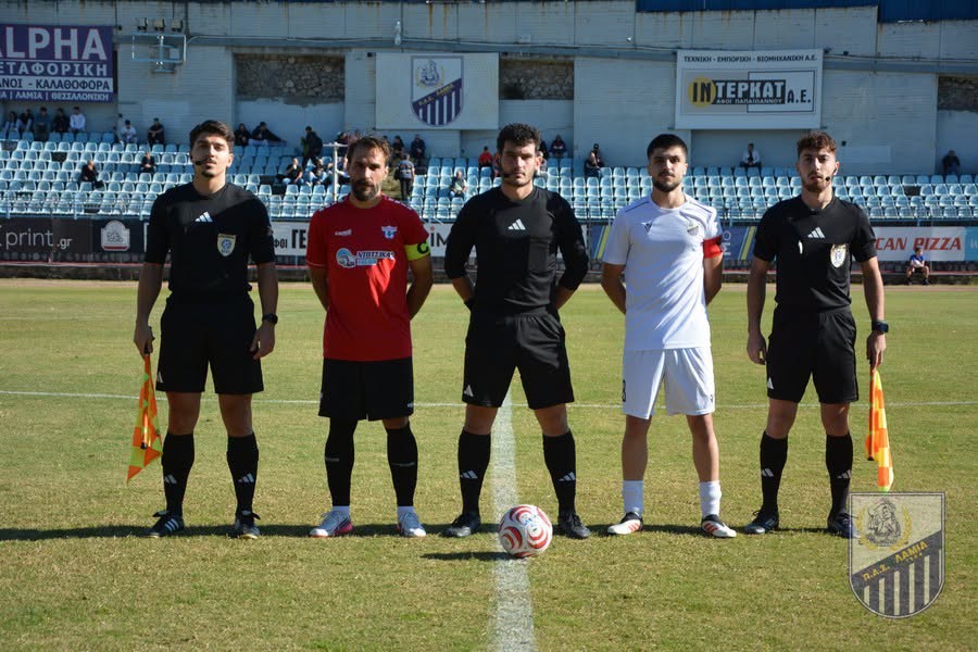 Λαμία-Φωκικός 4-1: Καρέ και επιβλητική νίκη