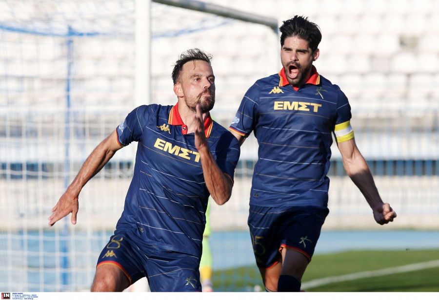 Καλλιθέα-Ηλιούπολη 2-1 (video)