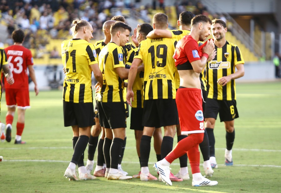 ΑΕΚ-Πανσερραϊκός 8-1 (video)