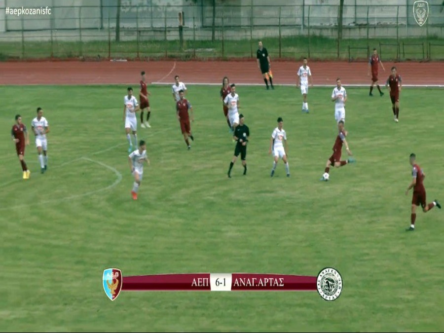 Highlights: ΑΕΠ Κοζάνης - Αναγέννηση Άρτας (vid)