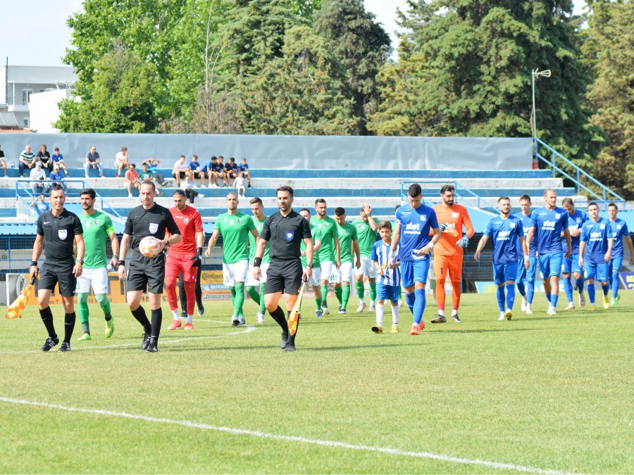 Ηρακλής Λάρισας-Μακεδονικός 0-0 (video)