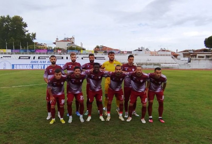 Εθνικός Ν. Κεραμιδίου-ΑΕΛ 1-3 (video)