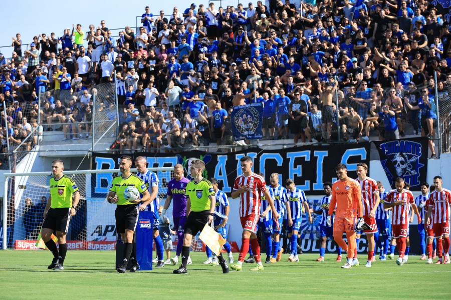 Νίκη Βόλου-Ολυμπιακός Β' 1-2: Τα γκολ και οι καλύτερες στιγμές (video)