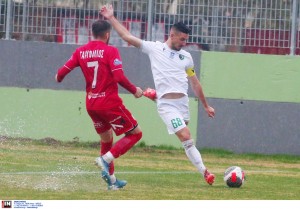 Καμπανιακός-Μακεδονικός 1-1 (video)