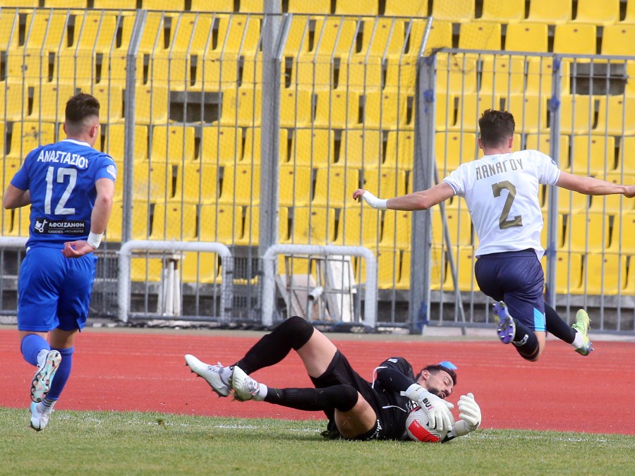 Ηρακλής-Νίκη Βόλου 2-2 (video)