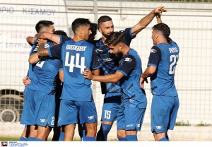 Χανιά-Αστέρας Β' 2-0: Ηρθε η πρώτη νίκη