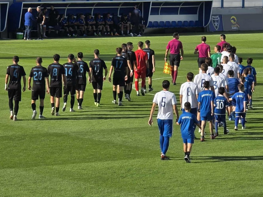 Ιωνικός-Σαρωνικός Αναβύσσου 1-1: Χάρηκε η... Μύκονος